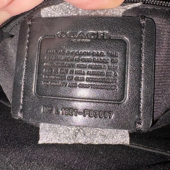 Coach Rowan Satchel / Crossbody – Discontinued Style – Like New - Picture 12 of 13